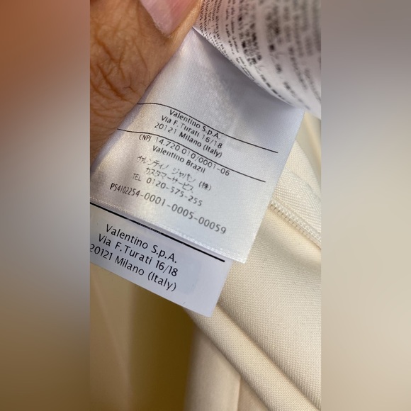 Valentino White dress - Picture 11 of 15